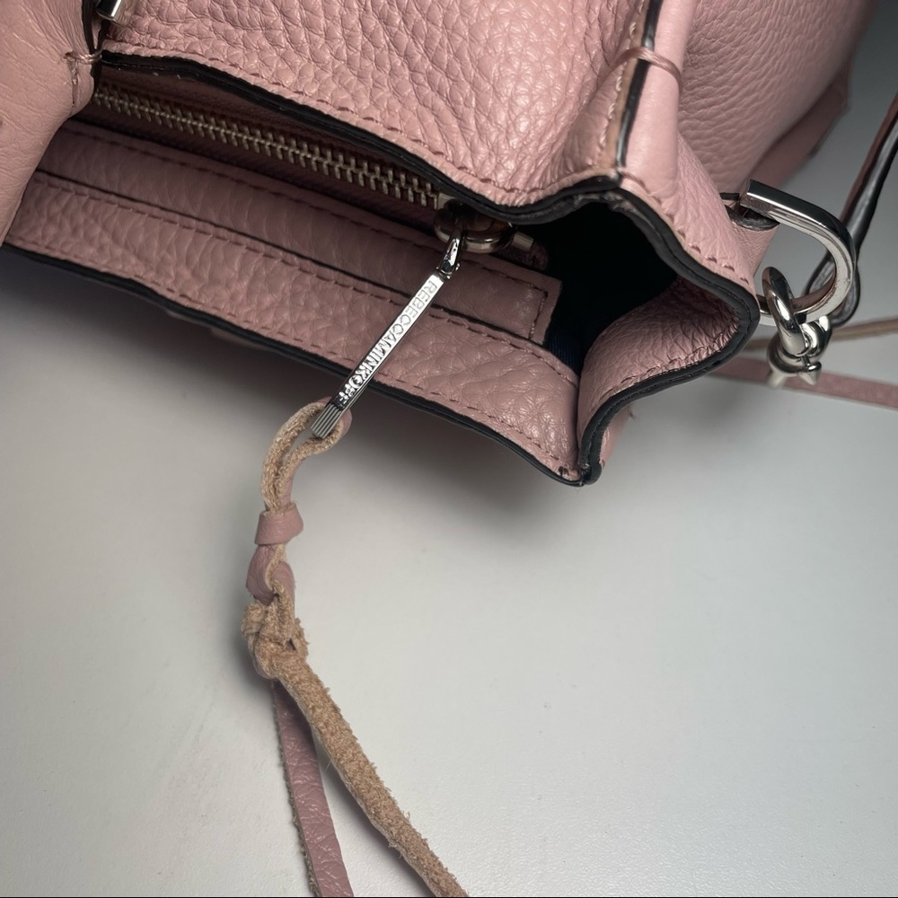 Rebecca Minkoff dusty pink Regan leather satchel - Picture 14 of 16